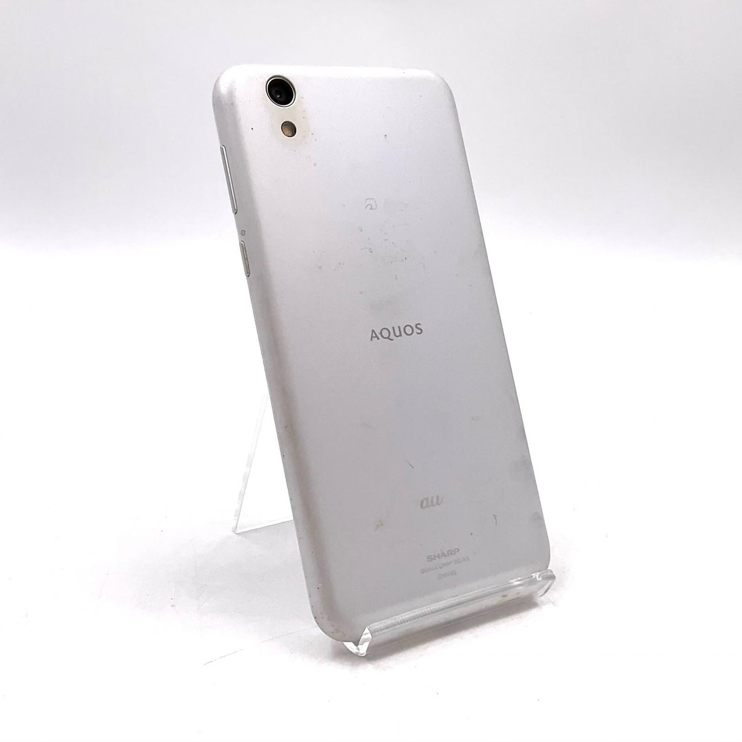 【全額返金保証】【最速発送】SHARP AQUOS sense 32GB グリーン au SHV40 白ロム 動作確認済