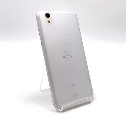 【全額返金保証】【最速発送】SHARP AQUOS sense 32GB グリーン au SHV40 白ロム 動作確認済