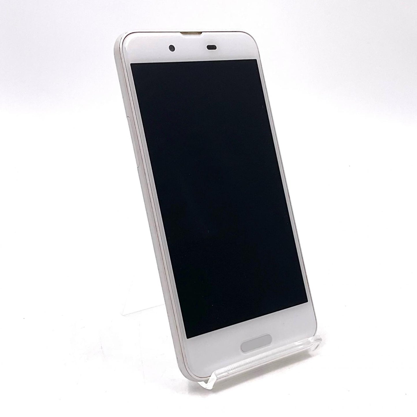 【全額返金保証】【最速発送】SHARP AQUOS sense 32GB グリーン au SHV40 白ロム 動作確認済