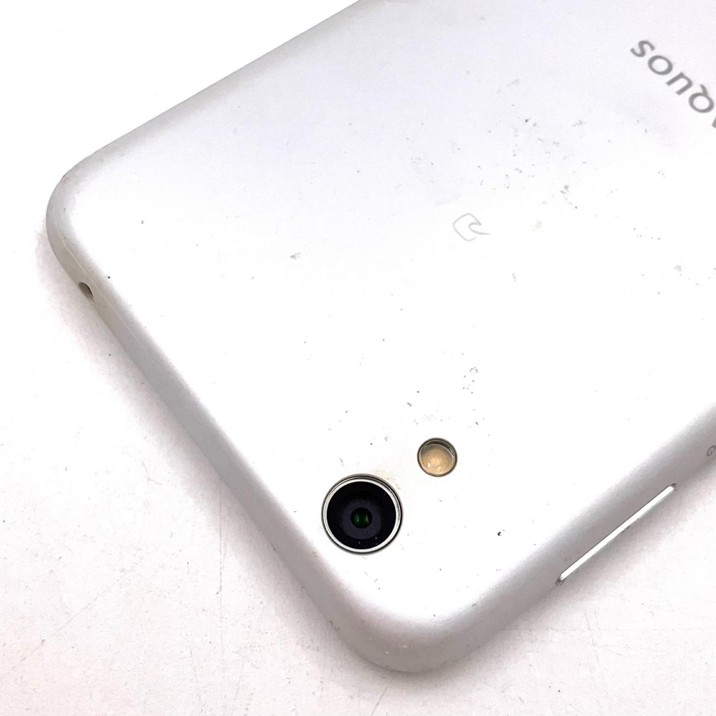 【全額返金保証】【最速発送】SHARP AQUOS sense 32GB グリーン au SHV40 白ロム 動作確認済