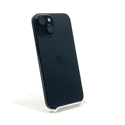 【最速発送】Apple iPhone iPhone 15 256GB ブラック SIMフリー 白ロム【難有】 82%
