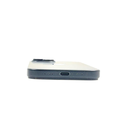 【最速発送】Apple iPhone iPhone 15 256GB ブラック SIMフリー 白ロム【難有】 82%