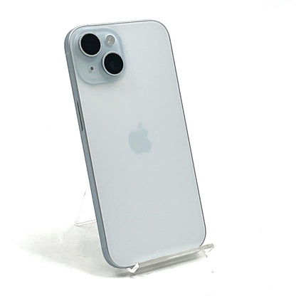 【全額返金保証】【最速発送】Apple iPhone iPhone 15 128GB ブルー Softbank 白ロム 美品 動作確認済 83%
