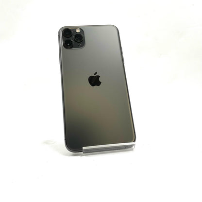 【全額返金保証】【最速発送】Apple iPhone iPhone 11 Pro Max 256GB スペースグレイ docomo 白ロム 動作確認済 77%