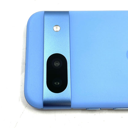 【全額返金保証】【最速発送】Google Pixel 8a 128GB Bay au G576D 美品 動作確認済