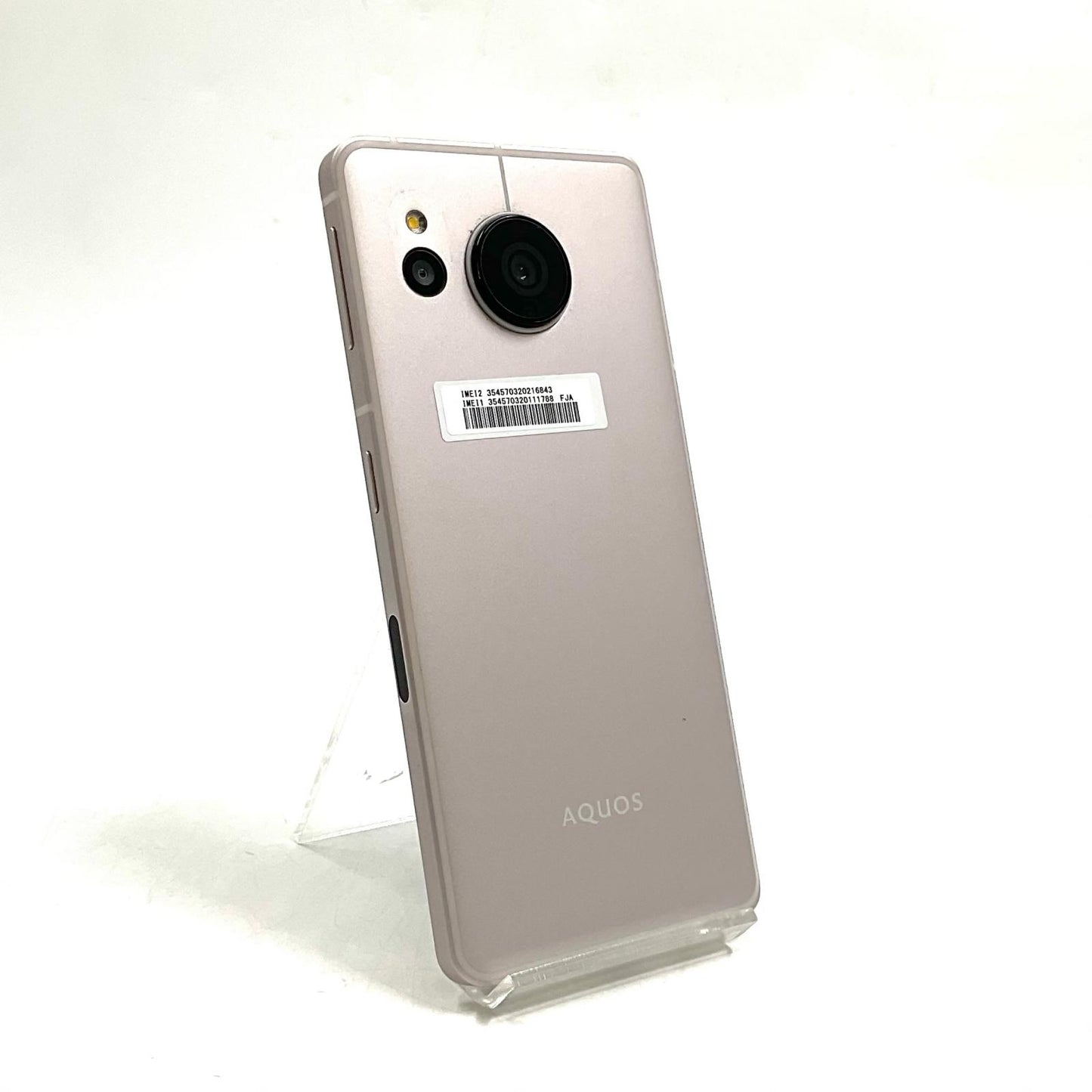 【全額返金保証】【最速発送】SHARP AQUOS sense7 128GB ライトカッパー 楽天モバイル SH-M24 白ロム 動作確認済