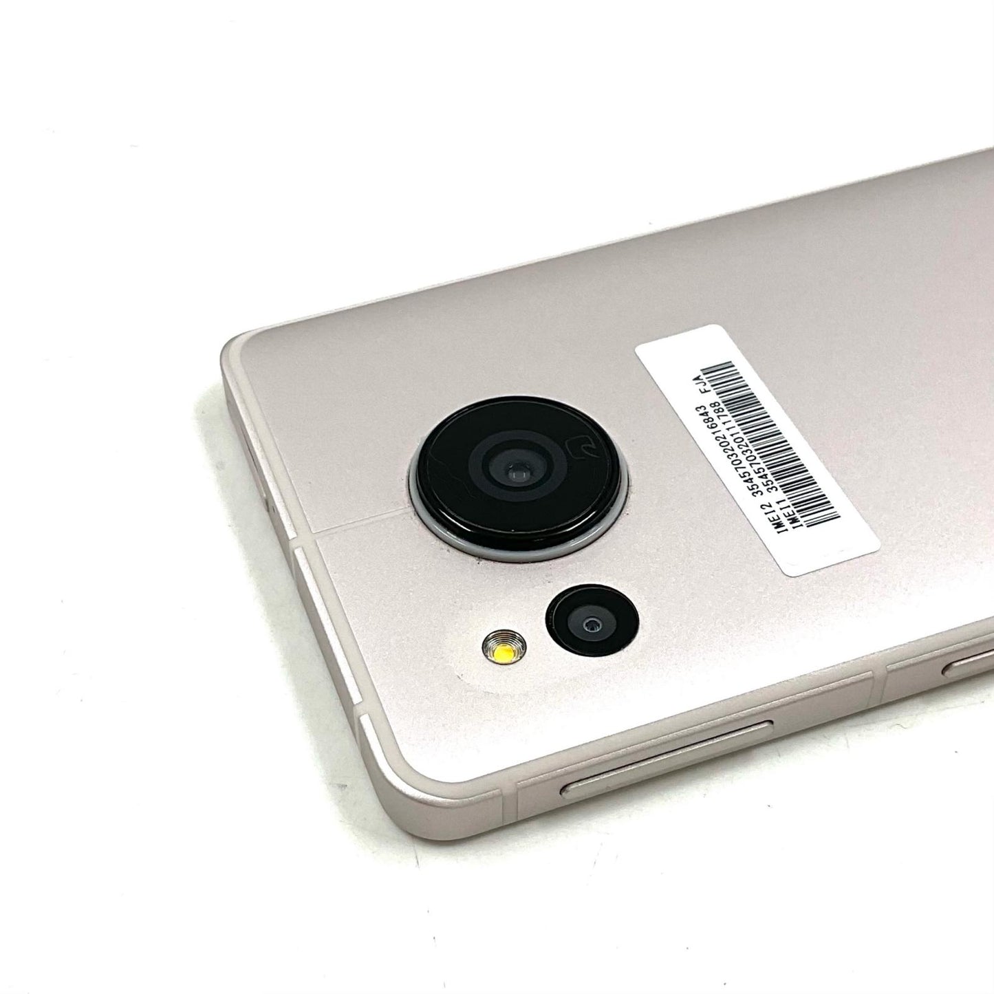 【全額返金保証】【最速発送】SHARP AQUOS sense7 128GB ライトカッパー 楽天モバイル SH-M24 白ロム 動作確認済