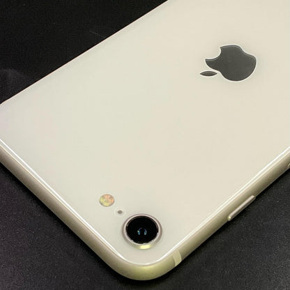 【全額返金保証】【最速発送】Apple iPhone iPhone SE（第3世代） 128GB スターライト SIMフリー 白ロム 美品 動作確認済 81%