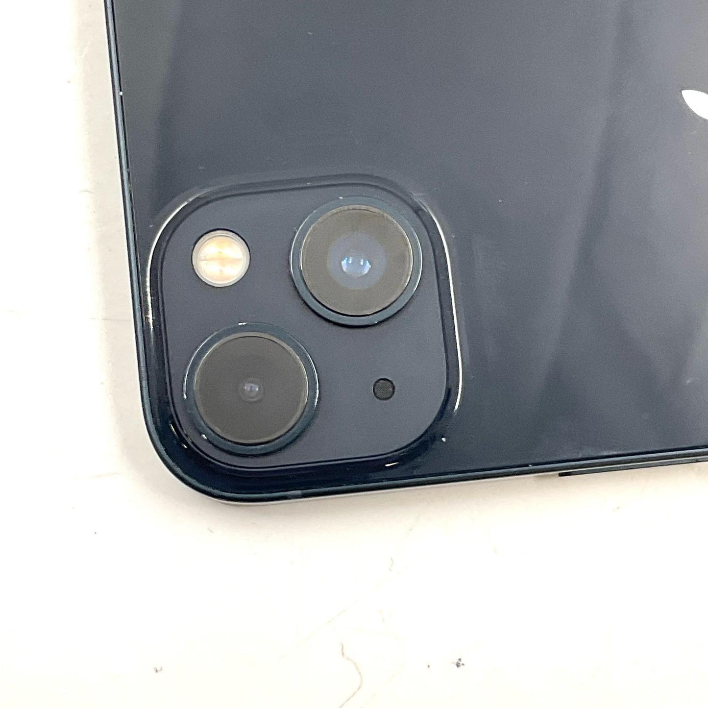 【全額返金保証】【最速発送】Apple iPhone iPhone 13 256GB ミッドナイト au 白ロム 動作確認済 77%