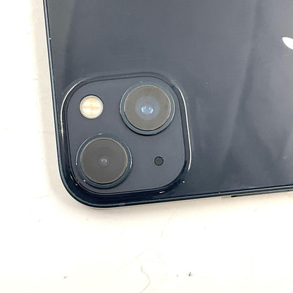 【全額返金保証】【最速発送】Apple iPhone iPhone 13 256GB ミッドナイト au 白ロム 動作確認済 77%