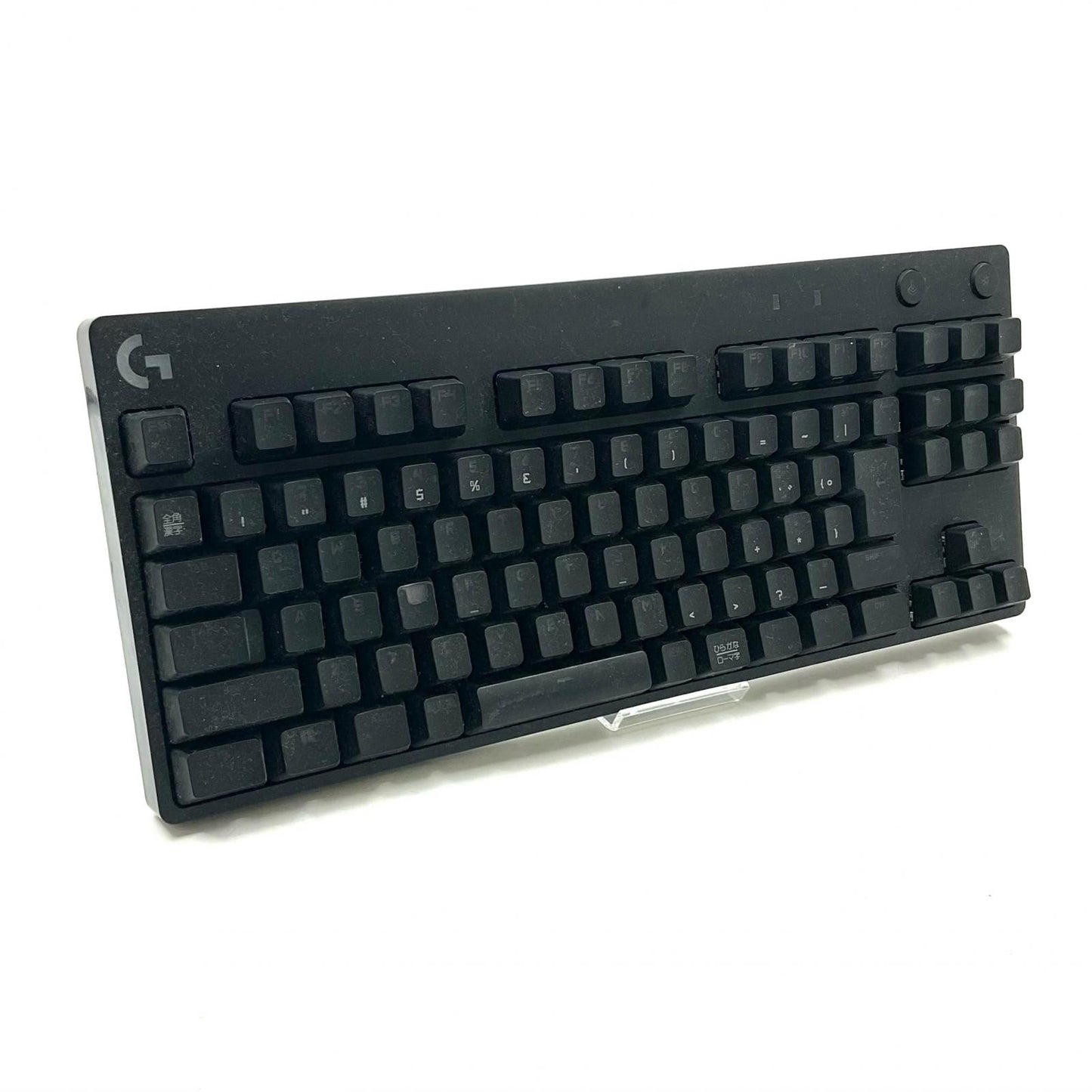 【全額返金保証】【最速発送】Logicool PRO Gaming Keyboard G-PKB-002LN 動作確認済