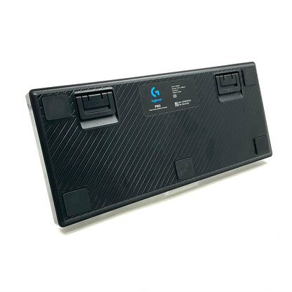 【全額返金保証】【最速発送】Logicool PRO Gaming Keyboard G-PKB-002LN 動作確認済