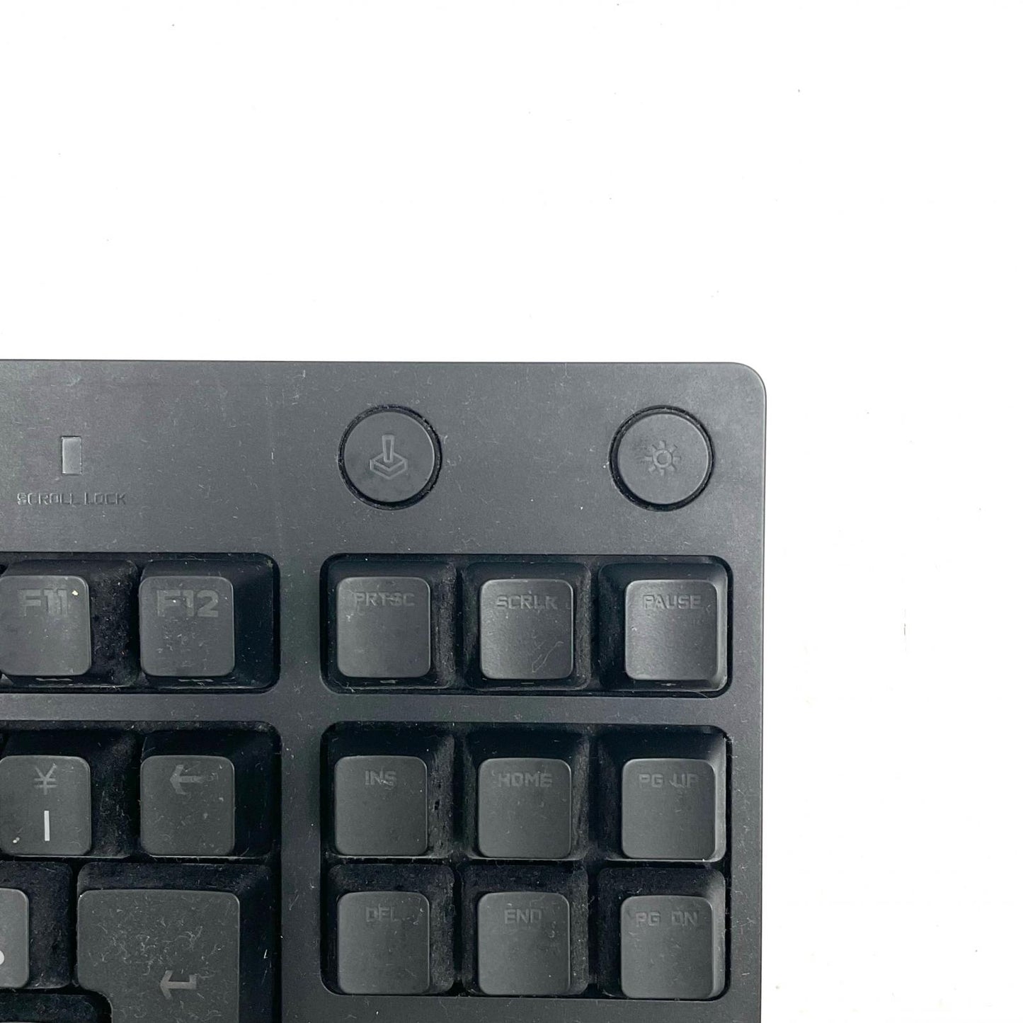 【全額返金保証】【最速発送】Logicool PRO Gaming Keyboard G-PKB-002LN 動作確認済