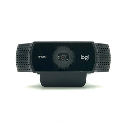 【全額返金保証】【最速発送】Logicool C922 Pro Stream Webcam 美品 動作確認済