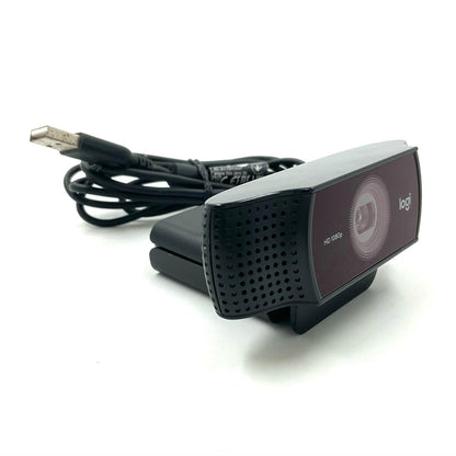 【全額返金保証】【最速発送】Logicool C922 Pro Stream Webcam 美品 動作確認済