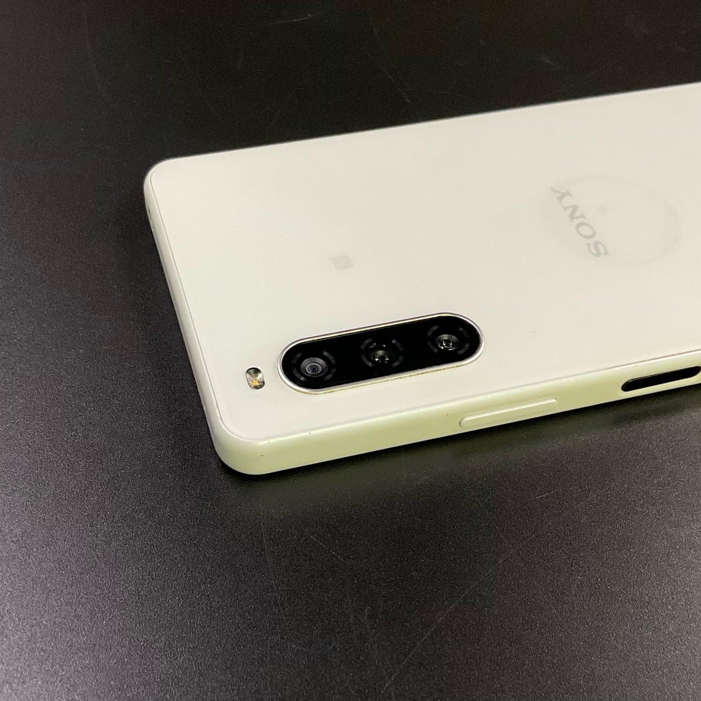 【最速発送】Sony Xperia 10IV 128GB ホワイト 楽天モバイル SIMフリー XQ-CC44 白ロム【難有】