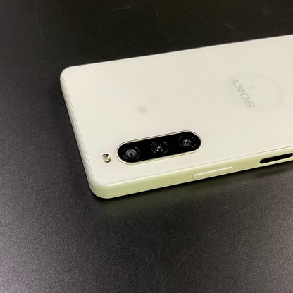 【最速発送】Sony Xperia 10IV 128GB ホワイト 楽天モバイル SIMフリー XQ-CC44 白ロム【難有】