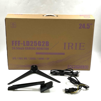 【全額返金保証】【最速発送】IRIE FFF-LD25G2B 24.5インチ 美品 動作確認済