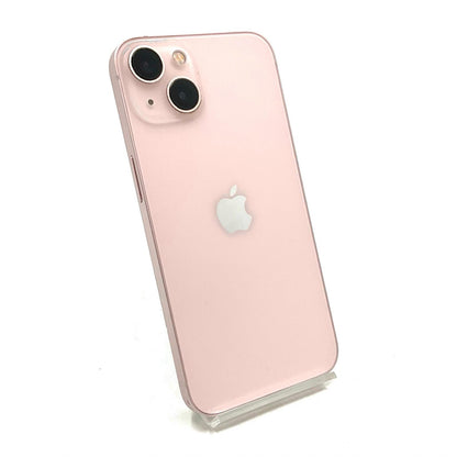 【全額返金保証】【最速発送】Apple iPhone iPhone 13 256GB ピンク 楽天モバイル SIMフリー 白ロム 美品 動作確認済 100%