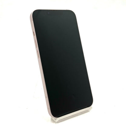 【全額返金保証】【最速発送】Apple iPhone iPhone 13 256GB ピンク 楽天モバイル SIMフリー 白ロム 美品 動作確認済 100%