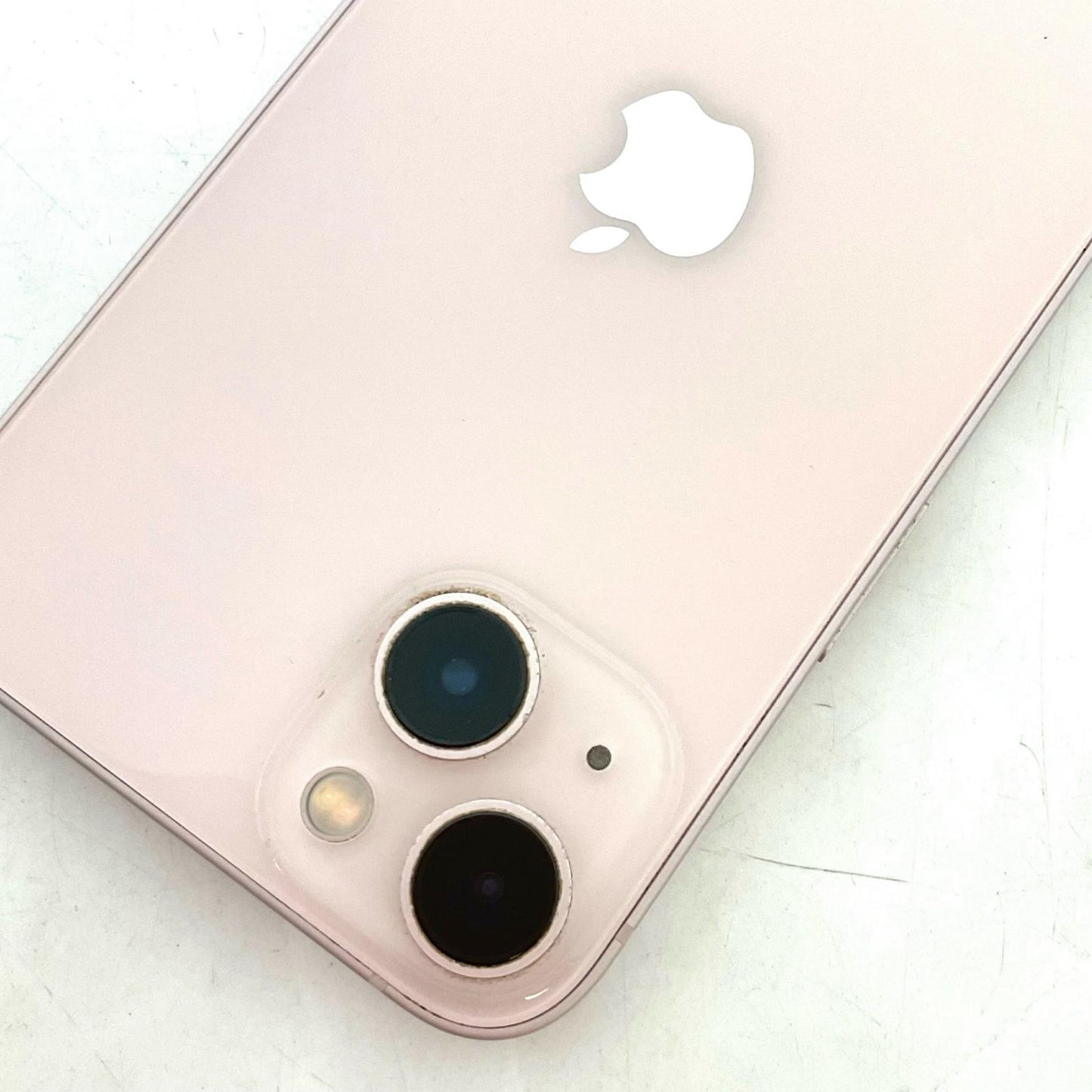 【全額返金保証】【最速発送】Apple iPhone iPhone 13 256GB ピンク 楽天モバイル SIMフリー 白ロム 美品 動作確認済 100%