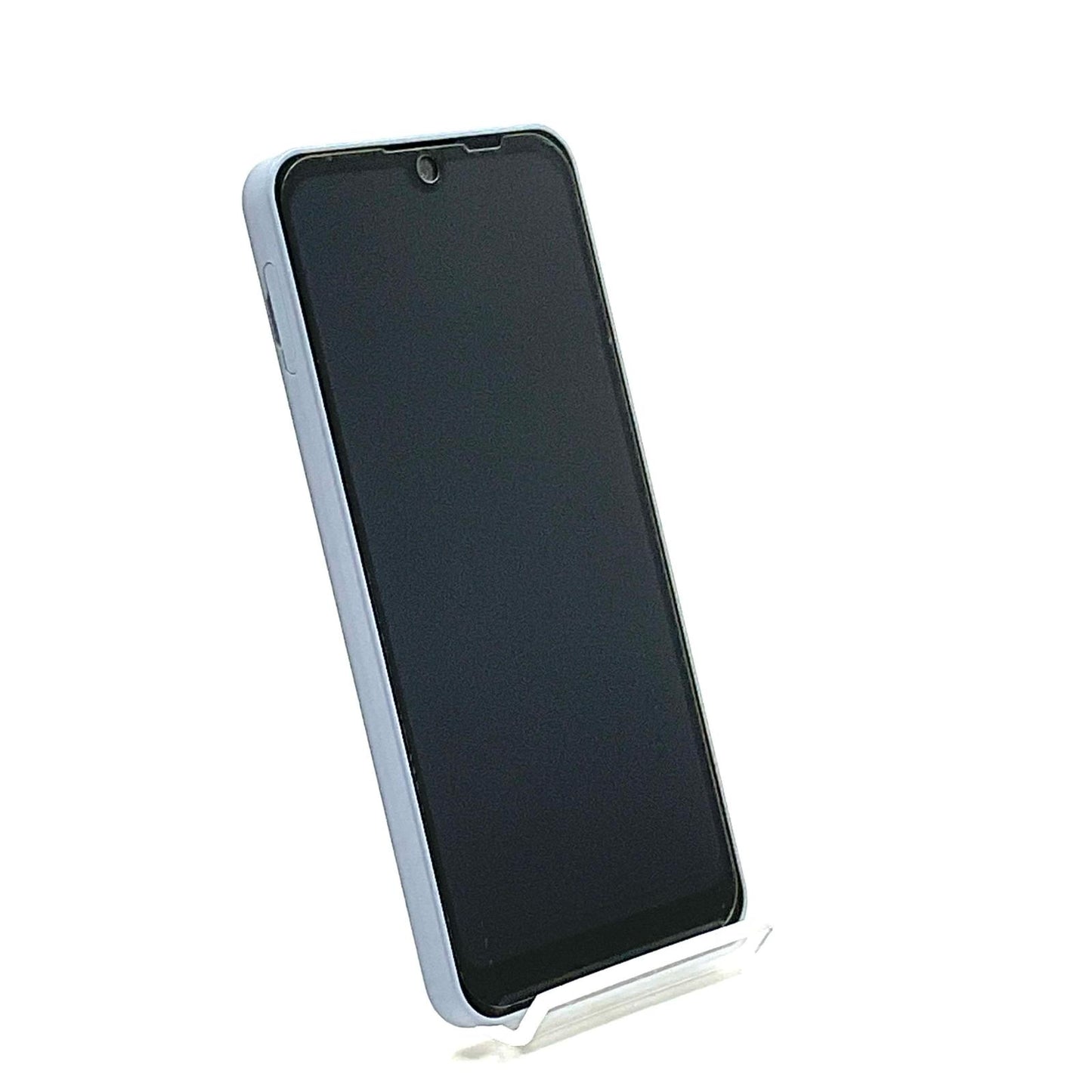 【全額返金保証】【最速発送】SHARP AQUOS wish2 64GB ブルー docomo SIMフリー SH-51 白ロム 動作確認済