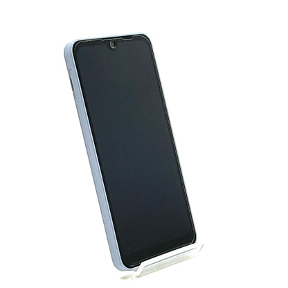 【全額返金保証】【最速発送】SHARP AQUOS wish2 64GB ブルー docomo SIMフリー SH-51 白ロム 動作確認済