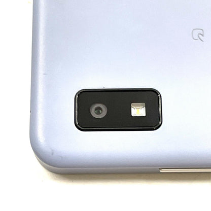 【全額返金保証】【最速発送】SHARP AQUOS wish2 64GB ブルー docomo SIMフリー SH-51 白ロム 動作確認済