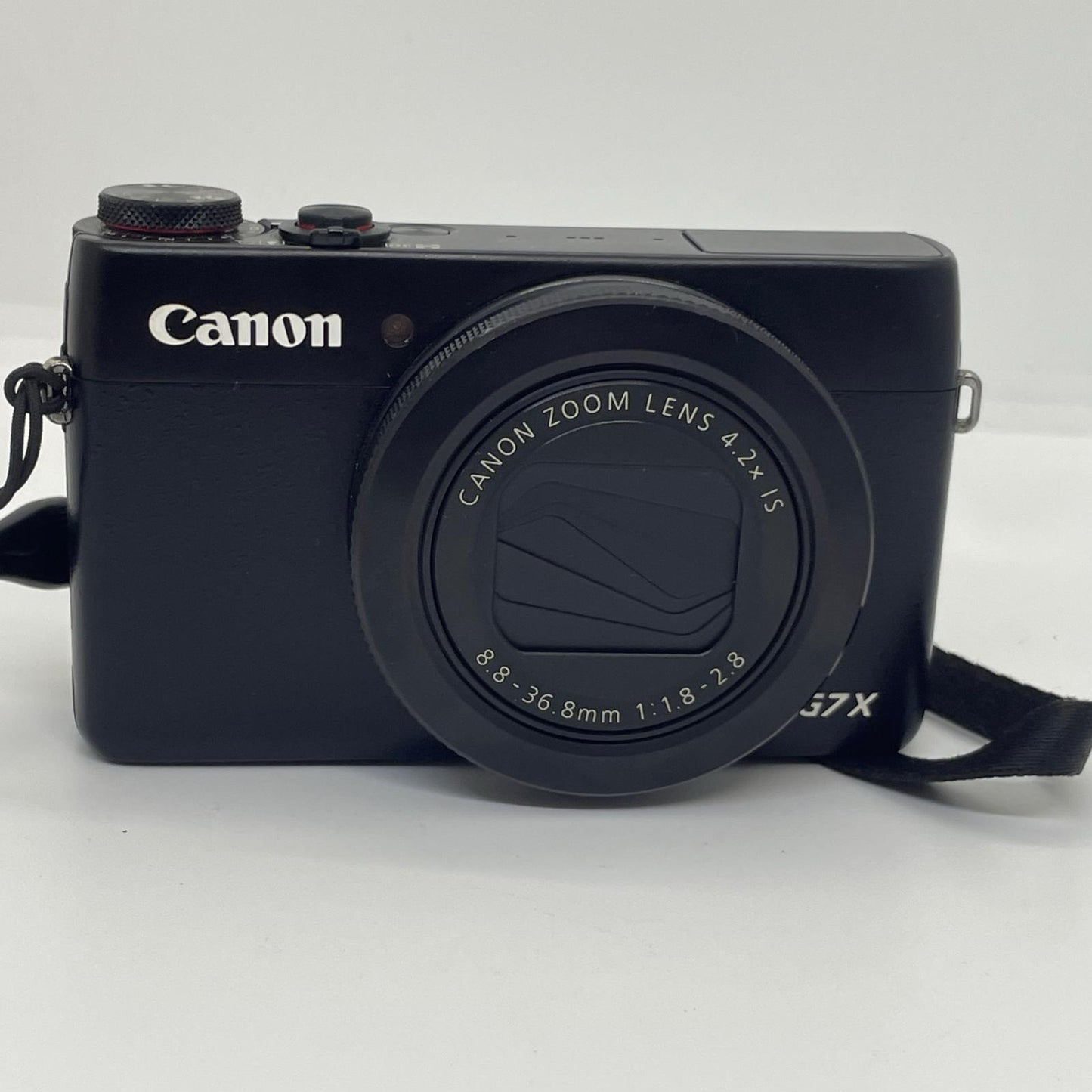 【全額返金保証】【最速発送】Canon コンパクトデジタルカメラ PowerShot G7 X 美品 動作確認済