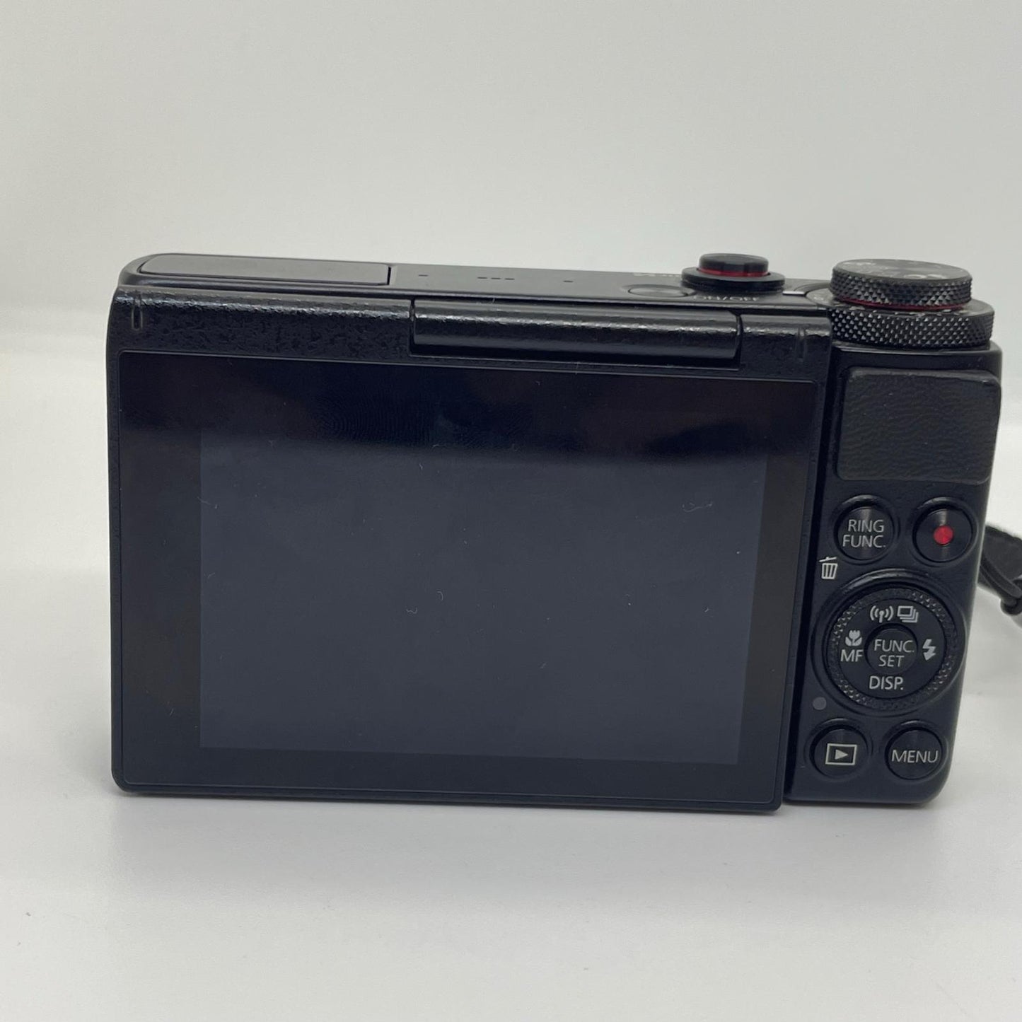 【全額返金保証】【最速発送】Canon コンパクトデジタルカメラ PowerShot G7 X 美品 動作確認済