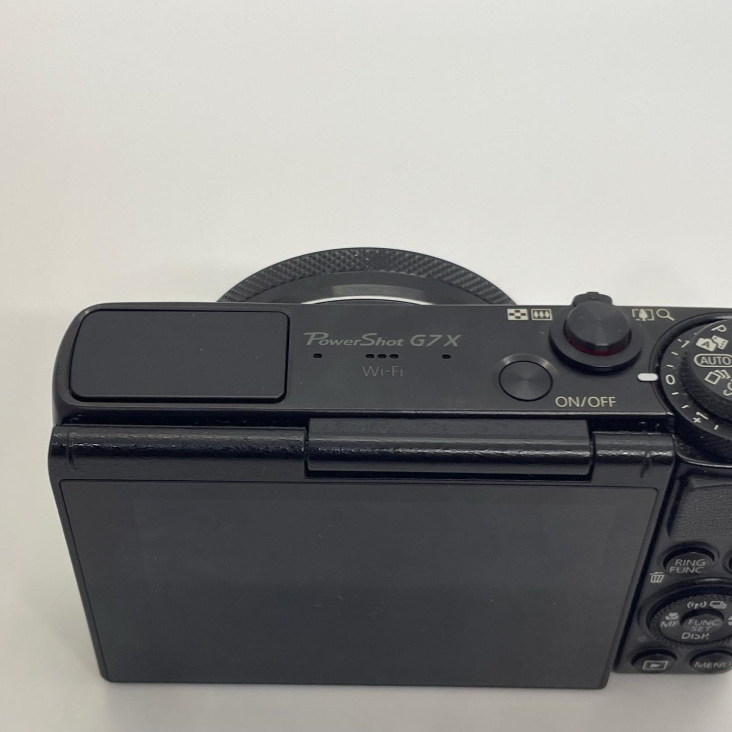 【全額返金保証】【最速発送】Canon コンパクトデジタルカメラ PowerShot G7 X 美品 動作確認済