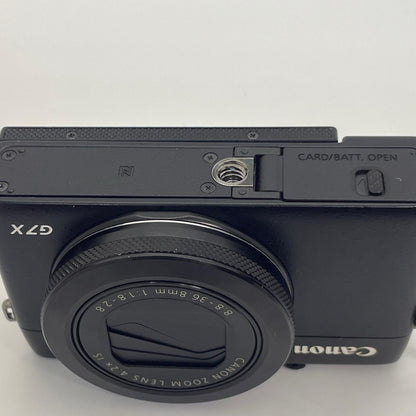 【全額返金保証】【最速発送】Canon コンパクトデジタルカメラ PowerShot G7 X 美品 動作確認済