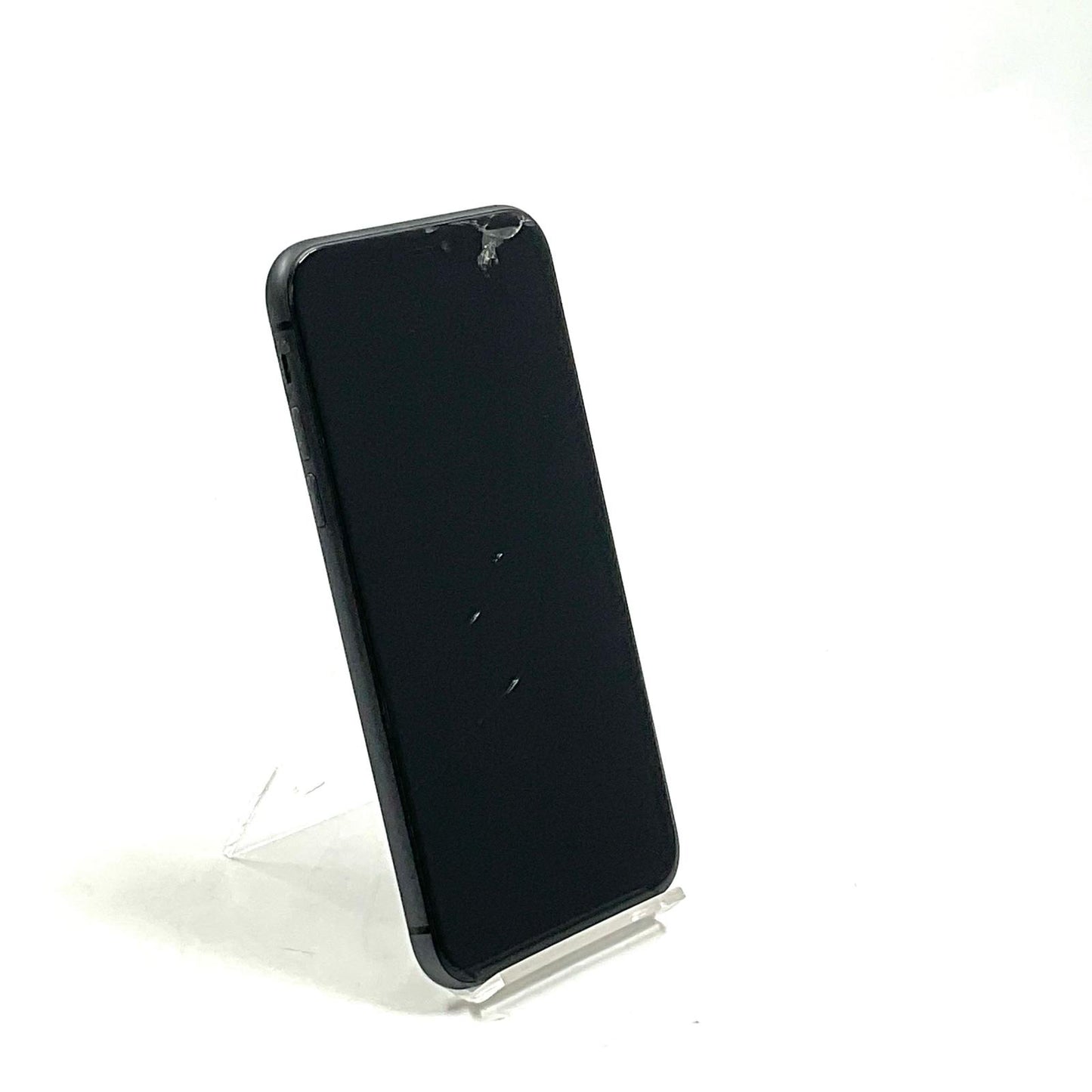 【最速発送】Apple iPhone iPhone 11 64GB ブラック SIMフリー 白ロム【難有】 76%