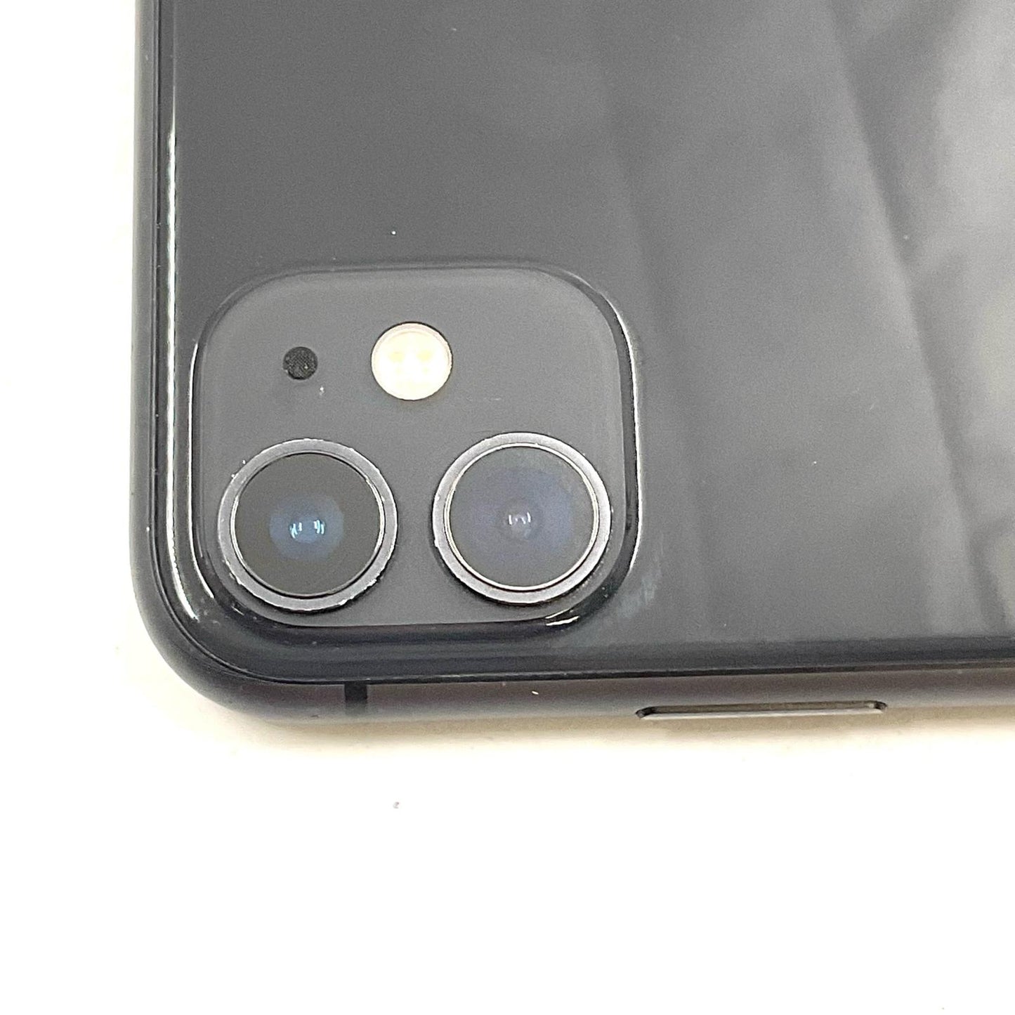 【最速発送】Apple iPhone iPhone 11 64GB ブラック SIMフリー 白ロム【難有】 76%