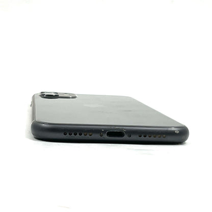 【最速発送】Apple iPhone iPhone 11 64GB ブラック SIMフリー 白ロム【難有】 76%
