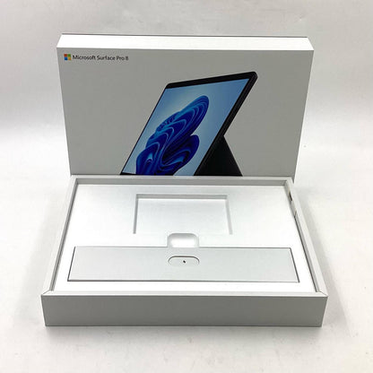 【全額返金保証】【最速発送】Microsoft Surface Pro 8 8PQ-00026 i5-1135G7 8GB M.2 SSD 256GB 84.0% 美品 動作確認済