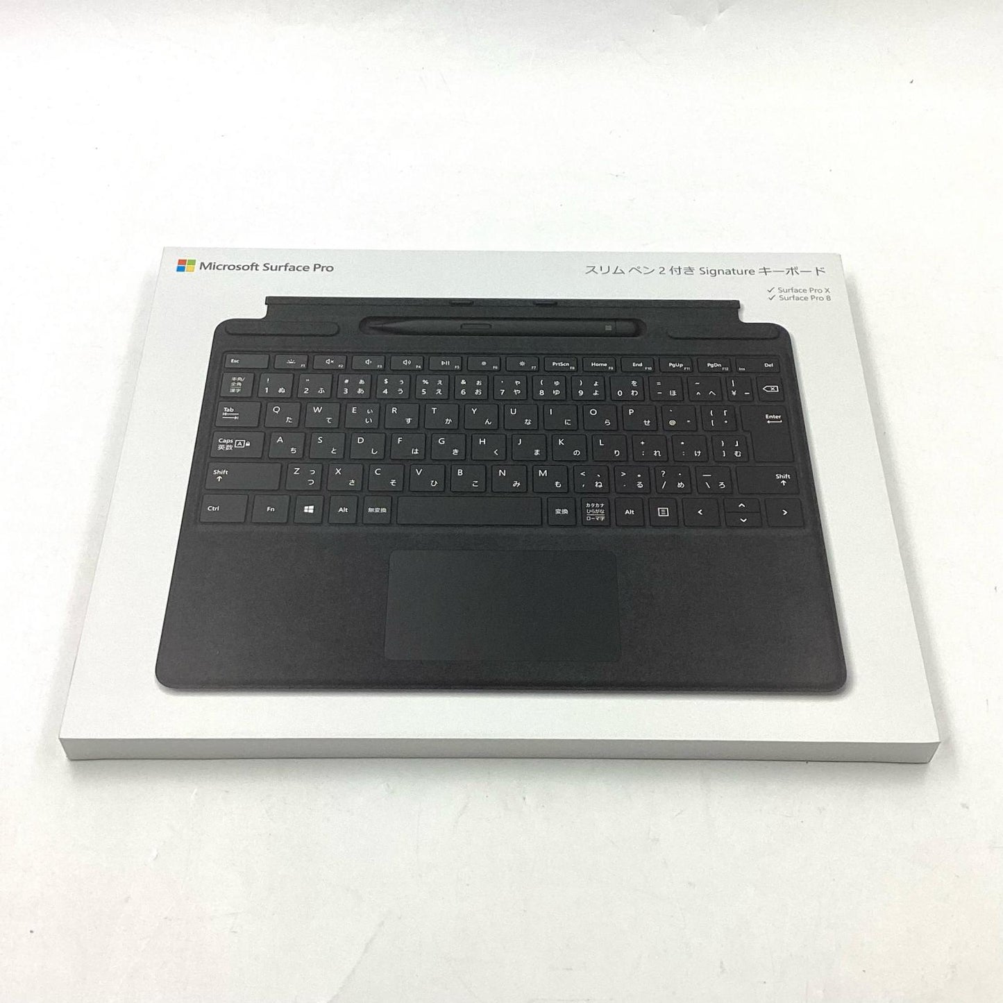 【全額返金保証】【最速発送】Microsoft スリムペン2付き Surface Pro Signature キーボード 8X6-00019 超美品 動作確認済