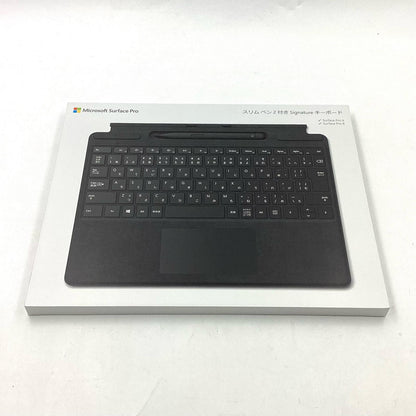 【全額返金保証】【最速発送】Microsoft スリムペン2付き Surface Pro Signature キーボード 8X6-00019 超美品 動作確認済