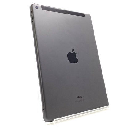 【全額返金保証】【最速発送】Apple iPad iPad 10.2インチ 第9世代 64GB スペースグレイ WiFi+Cellular Softbank 白ロム 美品 動作確認済