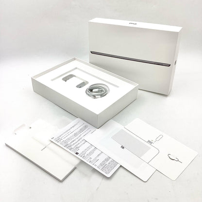 【全額返金保証】【最速発送】Apple iPad iPad 10.2インチ 第9世代 64GB スペースグレイ WiFi+Cellular Softbank 白ロム 美品 動作確認済