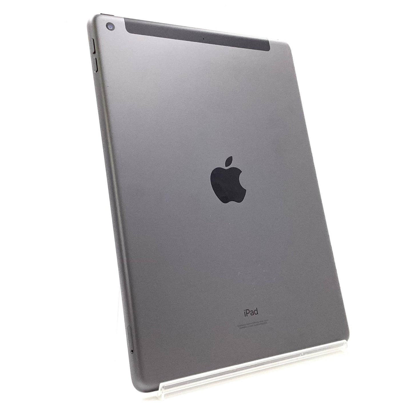 【全額返金保証】【最速発送】Apple iPad iPad 10.2インチ 第9世代 64GB スペースグレイ WiFi+Cellular Softbank 白ロム 美品 動作確認済