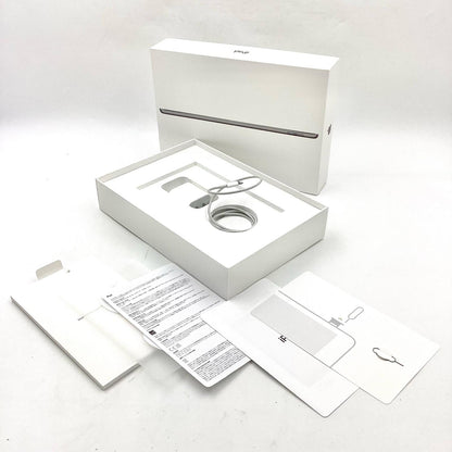 【全額返金保証】【最速発送】Apple iPad iPad 10.2インチ 第9世代 64GB スペースグレイ WiFi+Cellular Softbank 白ロム 美品 動作確認済