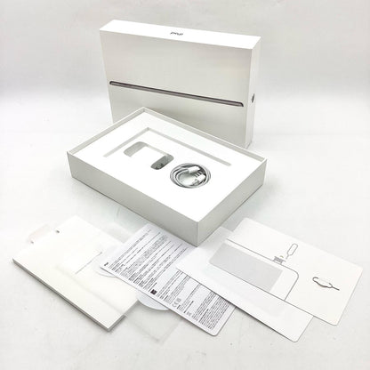 【全額返金保証】【最速発送】Apple iPad iPad 10.2インチ 第9世代 64GB スペースグレイ WiFi+Cellular Softbank 白ロム 超美品 動作確認済