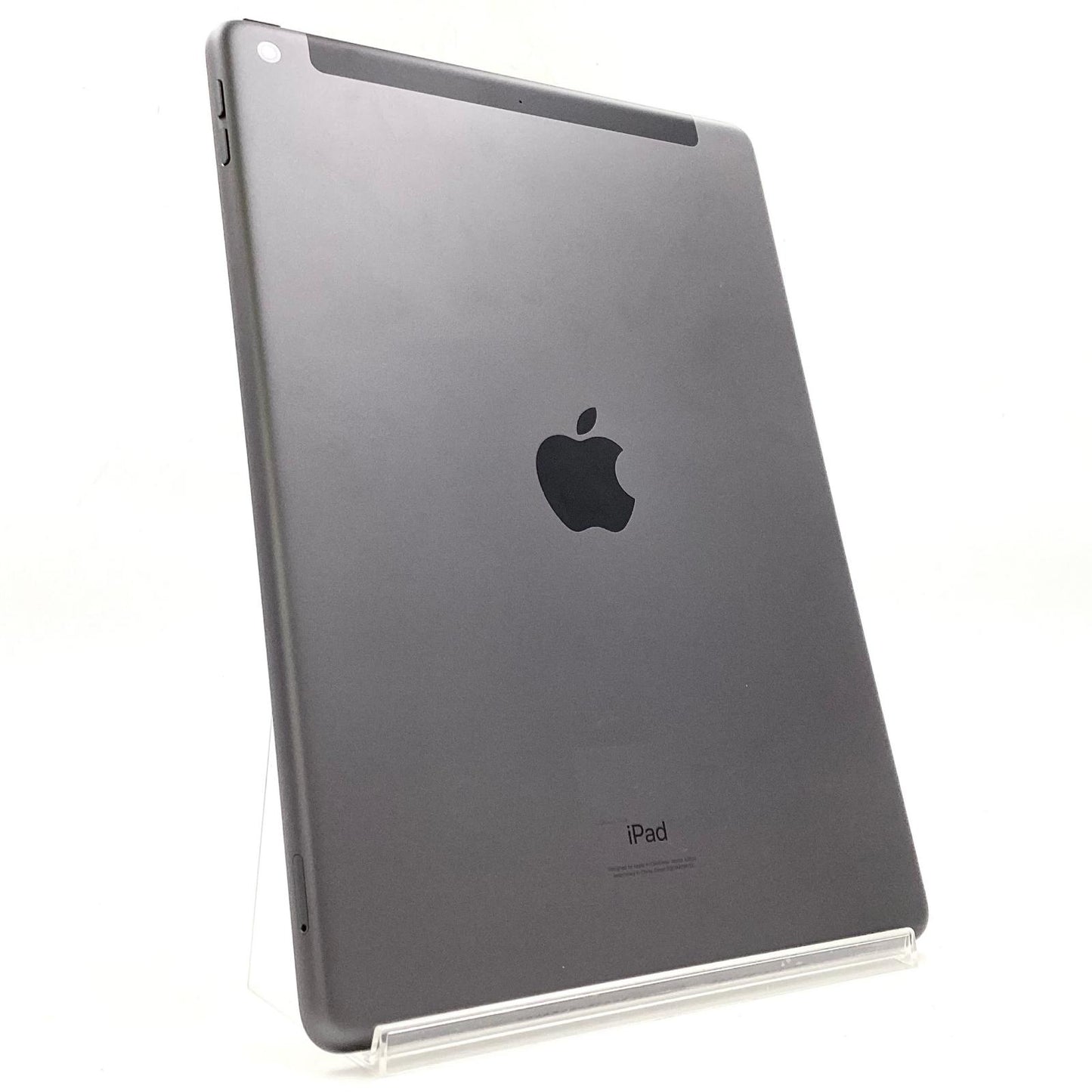 【全額返金保証】【最速発送】Apple iPad iPad 10.2インチ 第9世代 64GB スペースグレイ WiFi+Cellular Softbank 白ロム 美品 動作確認済