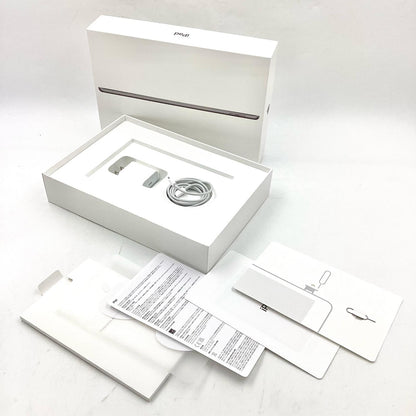 【全額返金保証】【最速発送】Apple iPad iPad 10.2インチ 第9世代 64GB スペースグレイ WiFi+Cellular Softbank 白ロム 美品 動作確認済