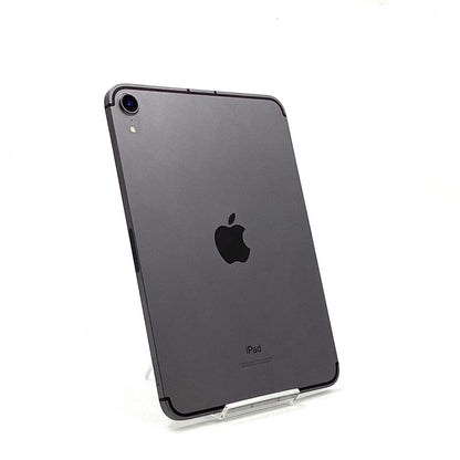 【全額返金保証】【最速発送】Apple iPad mini 8.3インチ 第6世代 256GB スペースグレイ WiFi+Cellular SIMフリー 美品 動作確認済
