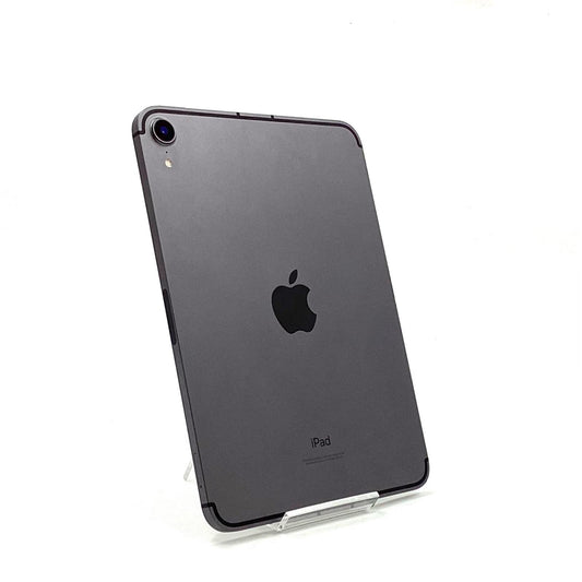 【全額返金保証】【最速発送】Apple iPad mini 8.3インチ 第6世代 256GB スペースグレイ WiFi+Cellular SIMフリー 美品 動作確認済