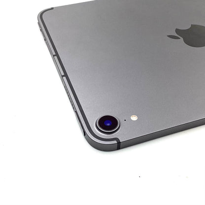 【全額返金保証】【最速発送】Apple iPad mini 8.3インチ 第6世代 256GB スペースグレイ WiFi+Cellular SIMフリー 美品 動作確認済