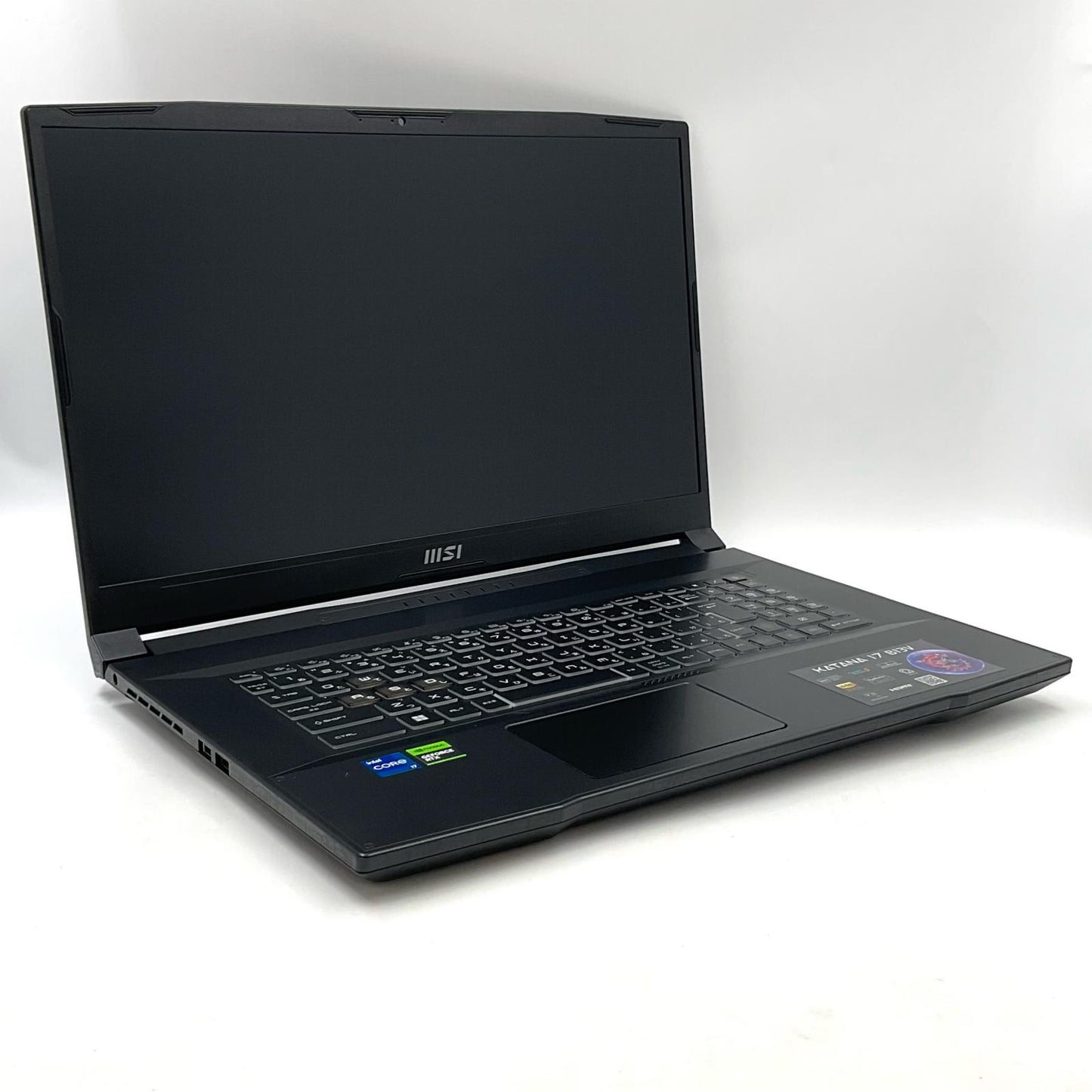 【全額返金保証】【最速発送】MSI ゲーミングノートパソコン Katana 17 B13VGK-4070JP intel core i7-13620H 16GB M.2 SSD 512GB NVIDIA GeForce RTX 4070 Laptop 90% 美品 動作確認済
