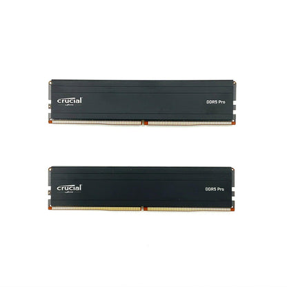 【全額返金保証】【最速発送】Crucial Pro メモリ Crucial Pro 32GB Kit (16GBx2) DDR5-5600 UDIMM 美品 動作確認済